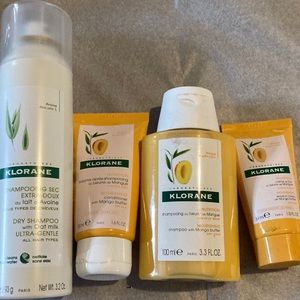 Travel size Klorane set